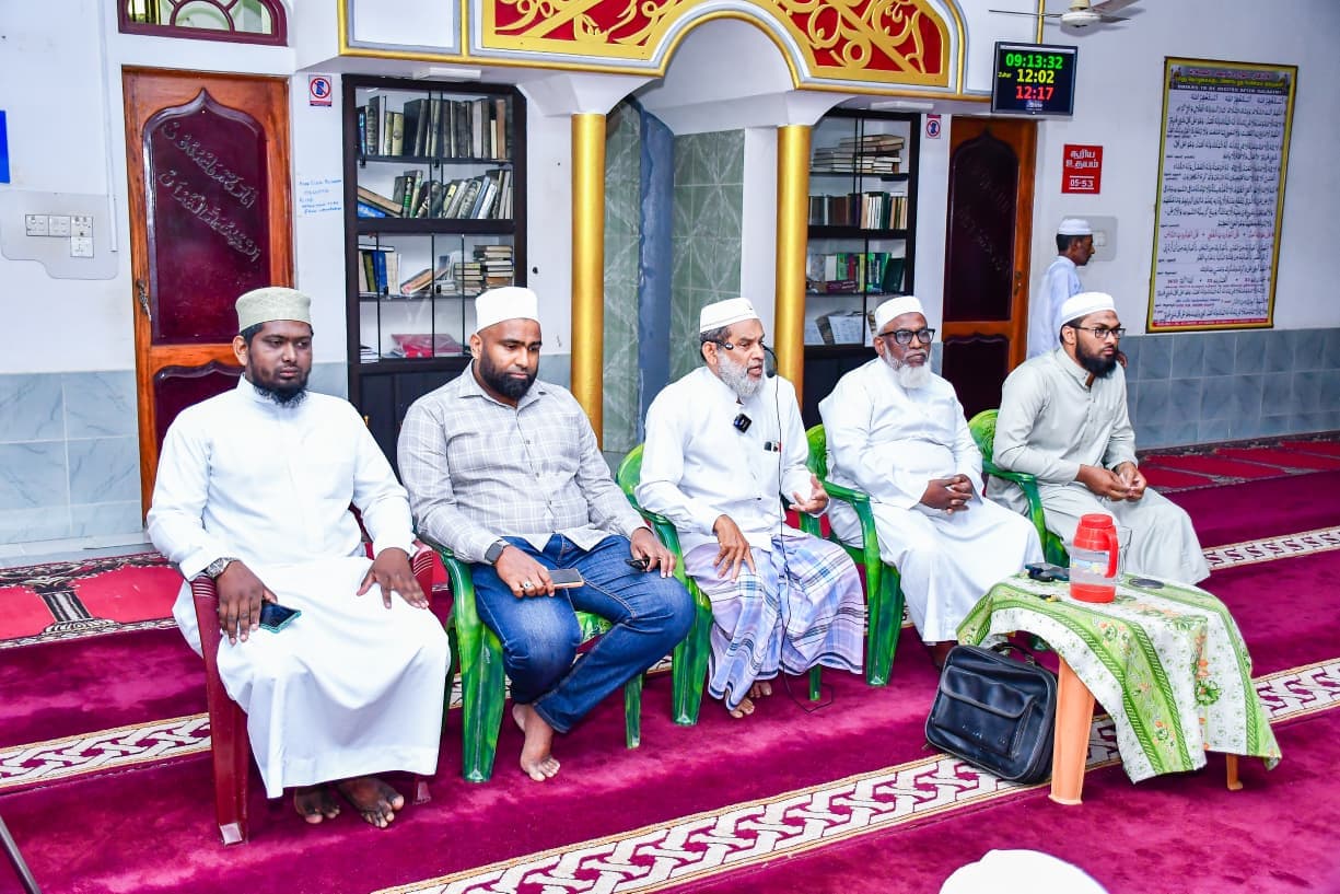 Evening Prayer at Masjid